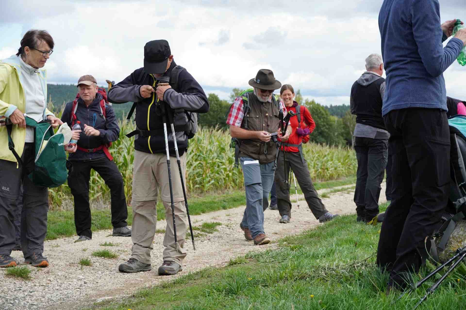 3 Tages Wanderung  in der fränkischen Schweiz